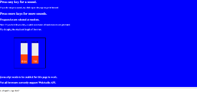 web audio api